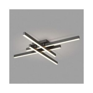 Modern Geometric LED Ceiling Light Fixture