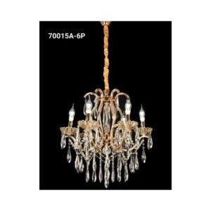 Candle Hanging Crystal Chandelier