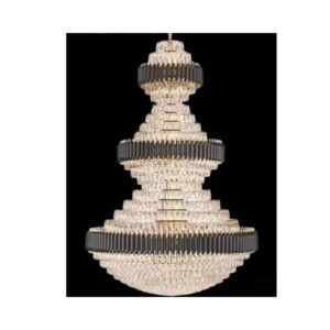 Luxury Multi-Layer Crystal Chandelier