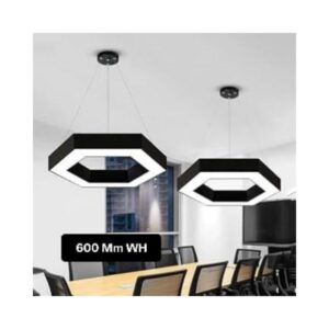 Hexagon LED Pendant Light