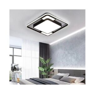 Modern Square LED Flush Mount Ceiling Light