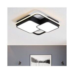 Modern Square Overlap LED Ceiling Light