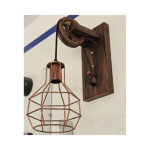 Vintage Industrial Wall Lamp